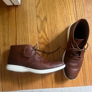 Men’s Cole haan leather sneakers